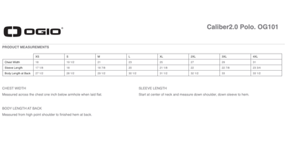 OGIO Limit Polo (New Logo)