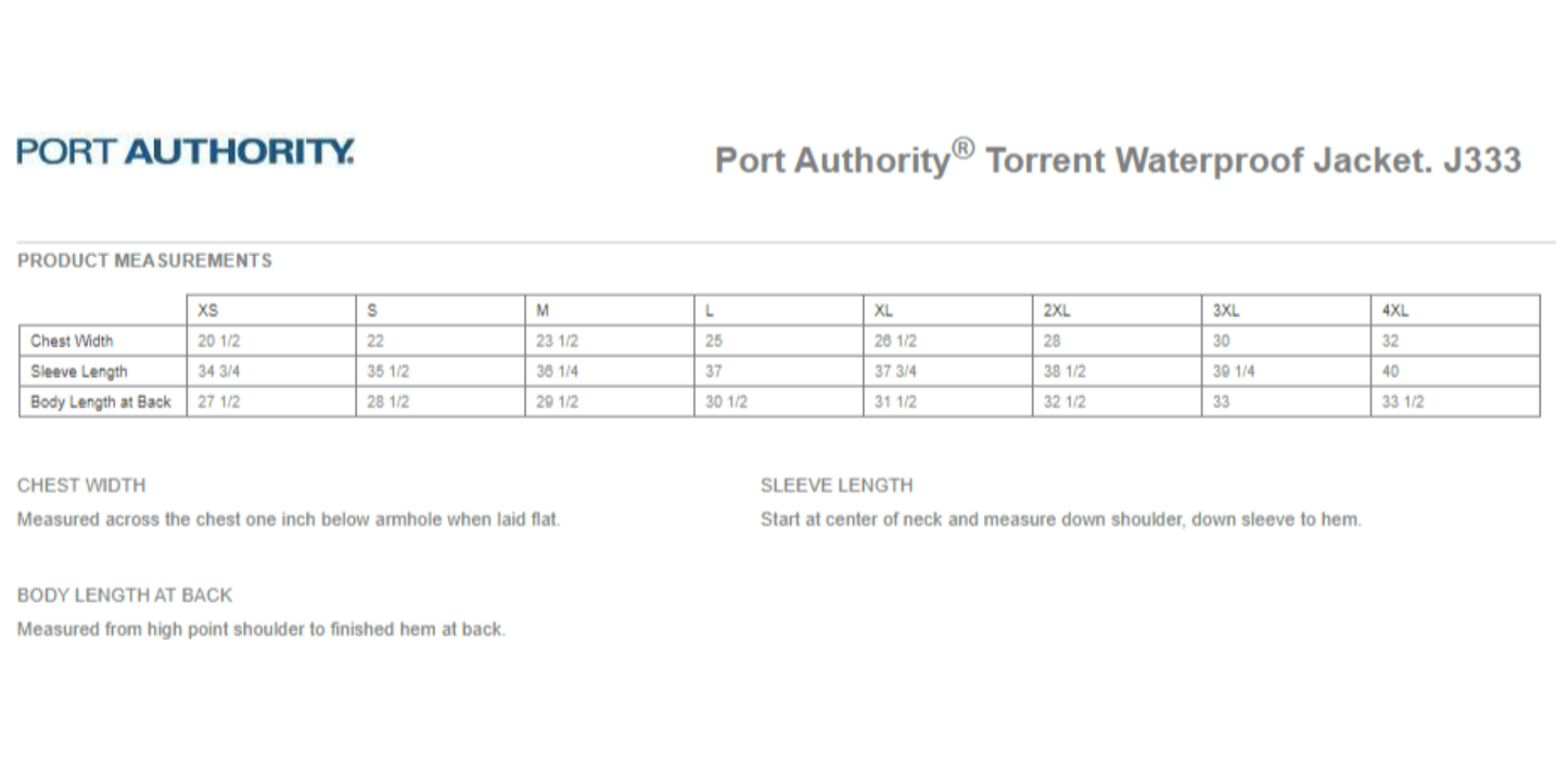 Ladies Torrent Waterproof Jacket (New Logo)