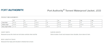 Men's Torrent Waterproof Jacket (New Logo)