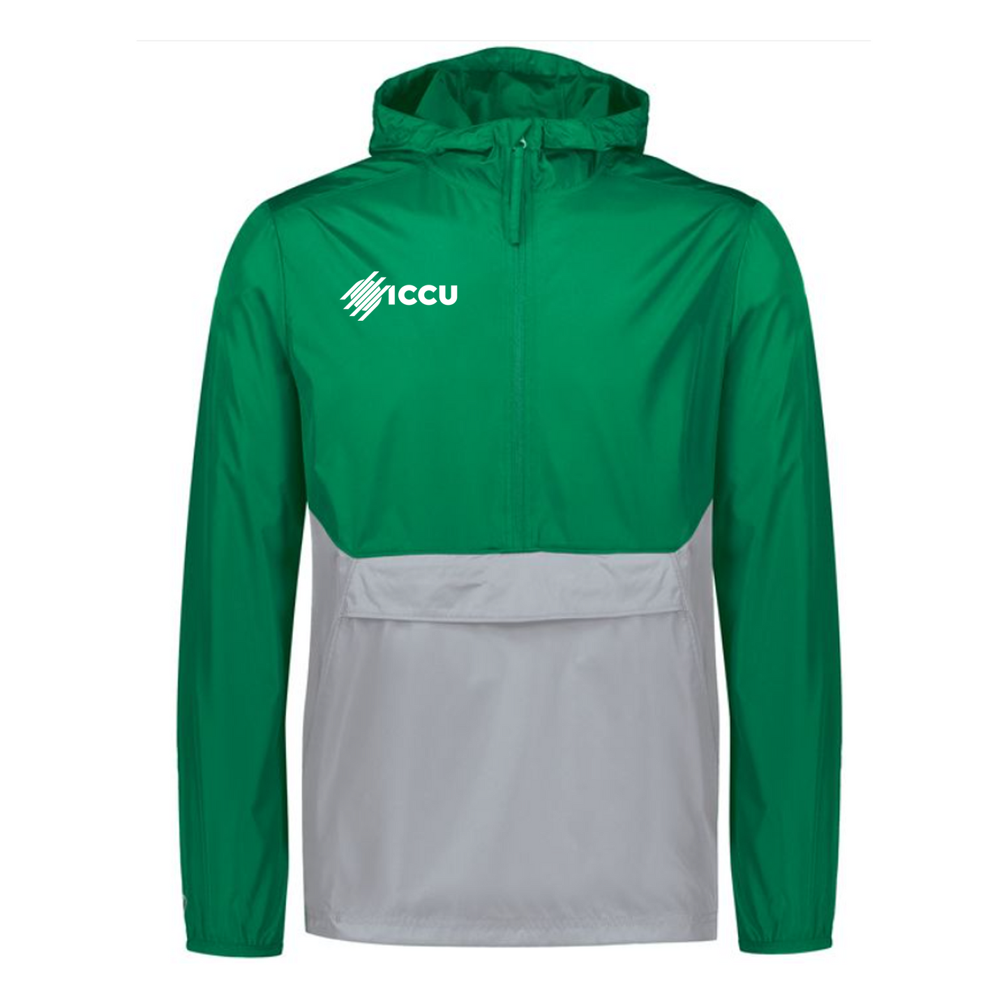 Unisex Half-Zip Windbreaker (New Logo)