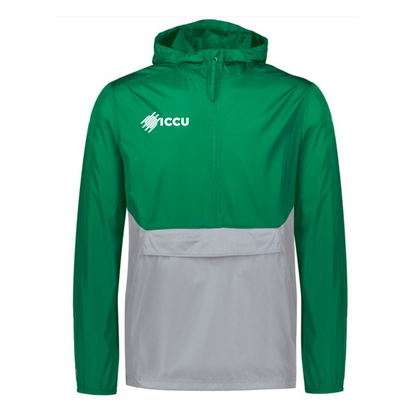 Unisex Half-Zip Windbreaker (New Logo)