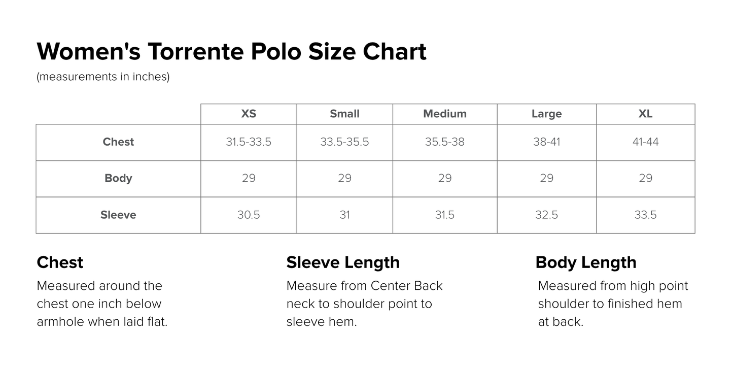 Women's Torrente Polo