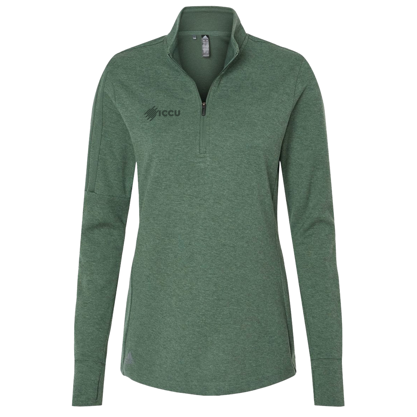 Women’s Adidas Quarter-Zip (New Logo)