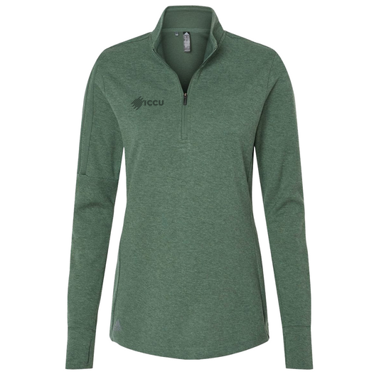 Women’s Adidas Quarter-Zip (New Logo)