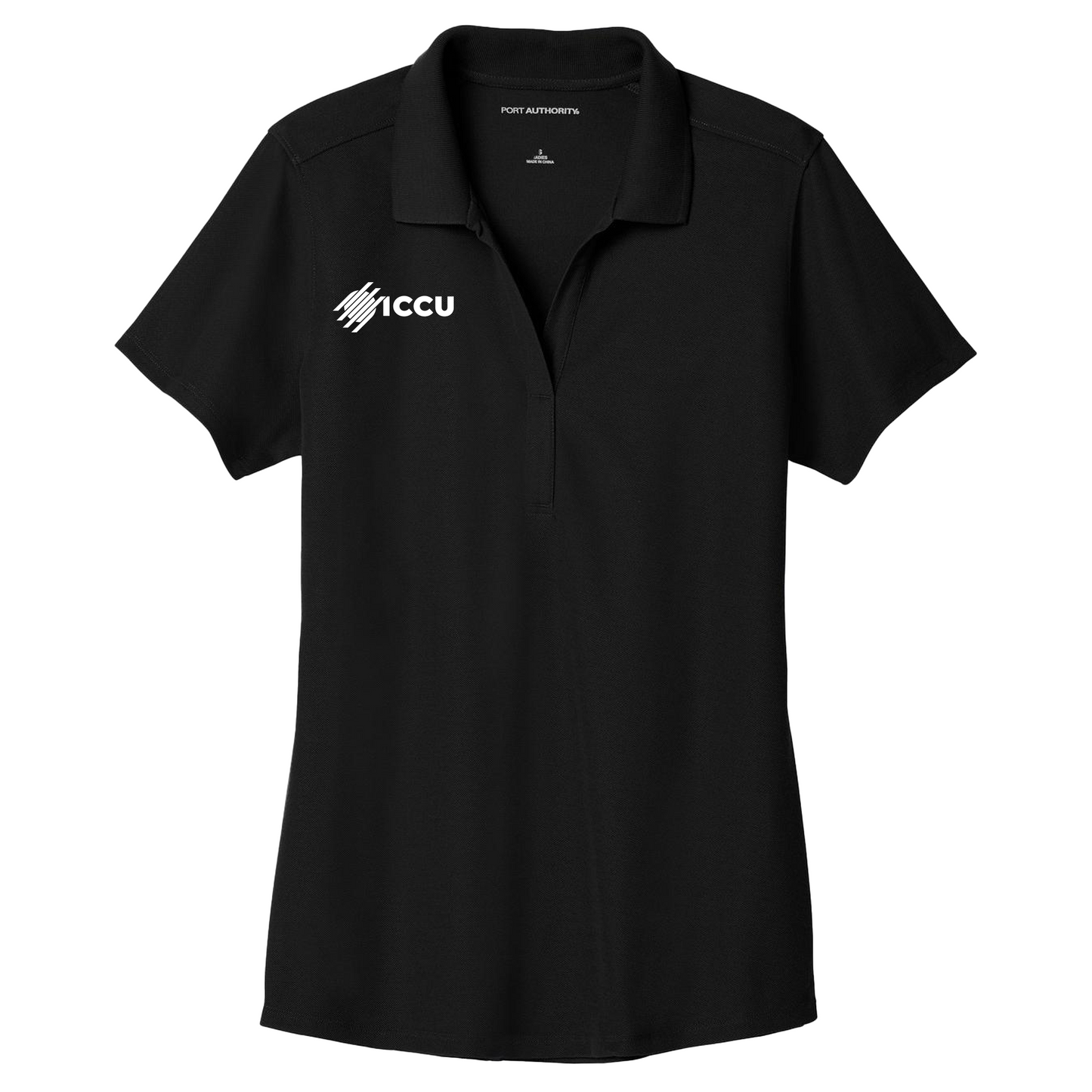 Port Authority Ladies EZPerformance Pique Polo (New Logo)