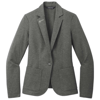 Women’s Relaxed Knit Blazer (New Logo)
