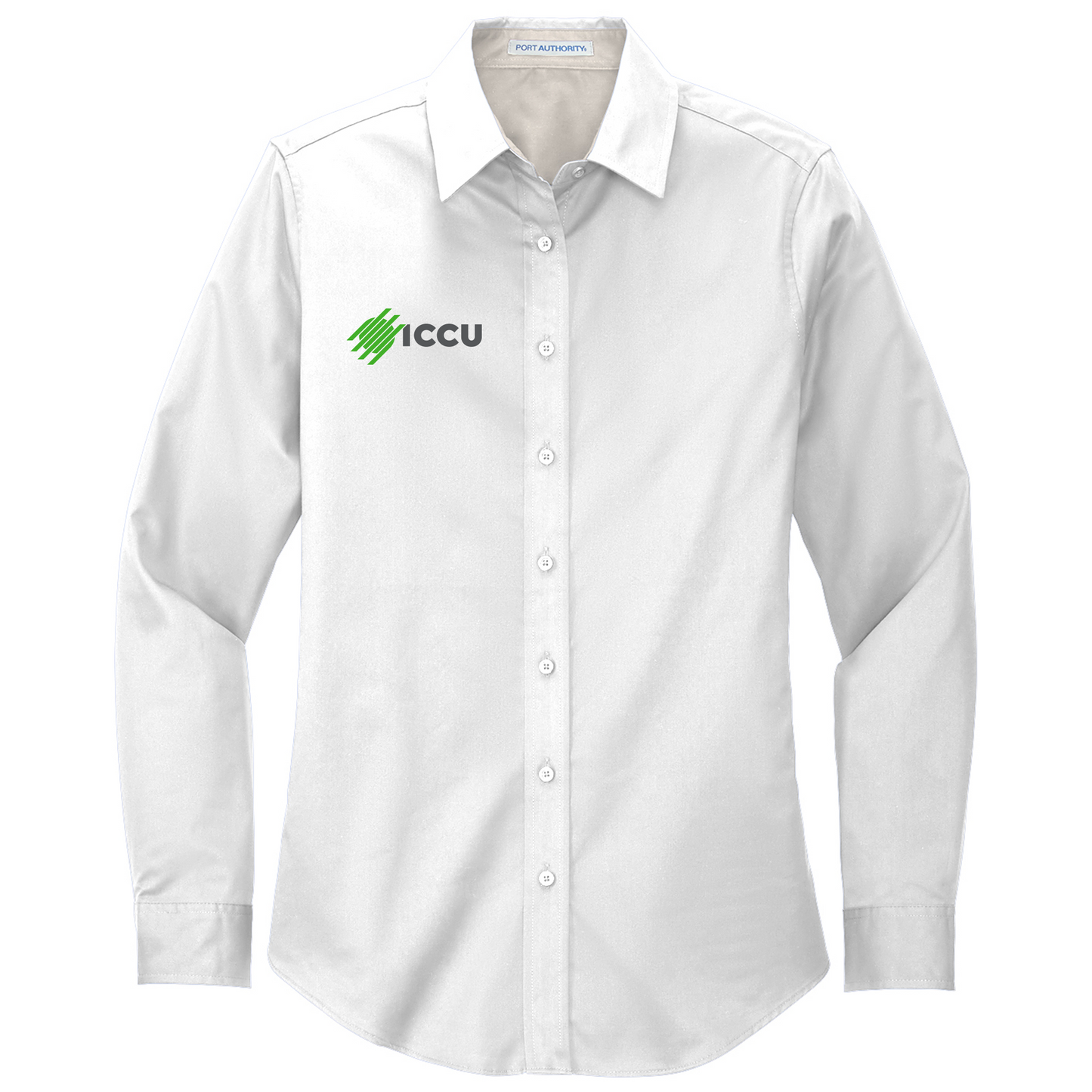 Port Authority Ladies Long Sleeve Easy Care Shirt (New Logo)