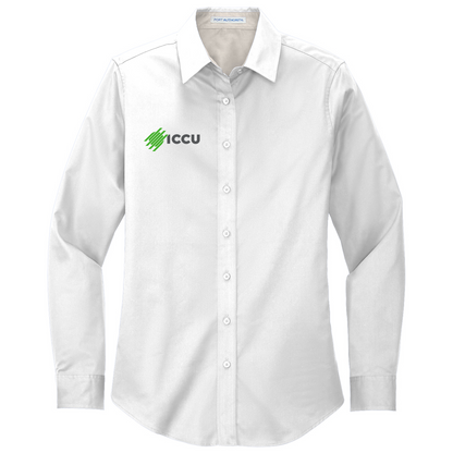 Port Authority Ladies Long Sleeve Easy Care Shirt (New Logo)