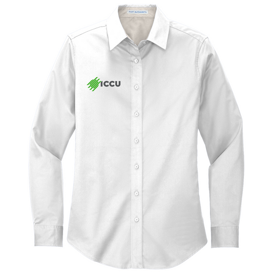 Port Authority Ladies Long Sleeve Easy Care Shirt (New Logo)