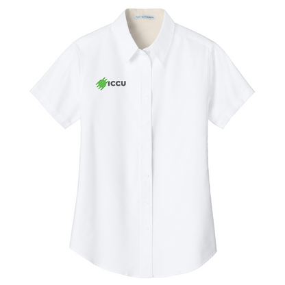 Port Authority Ladies Short Sleeve Easy Care Shirt (New Logo)