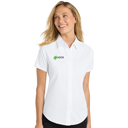 Port Authority Ladies Short Sleeve Easy Care Shirt (New Logo)