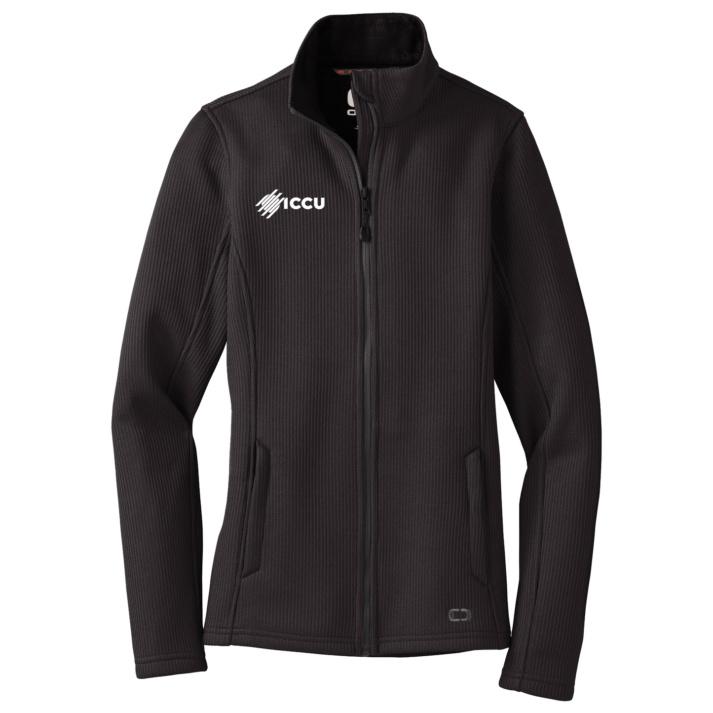 Ogio Ladies Grit Fleece Jacket (New Logo)