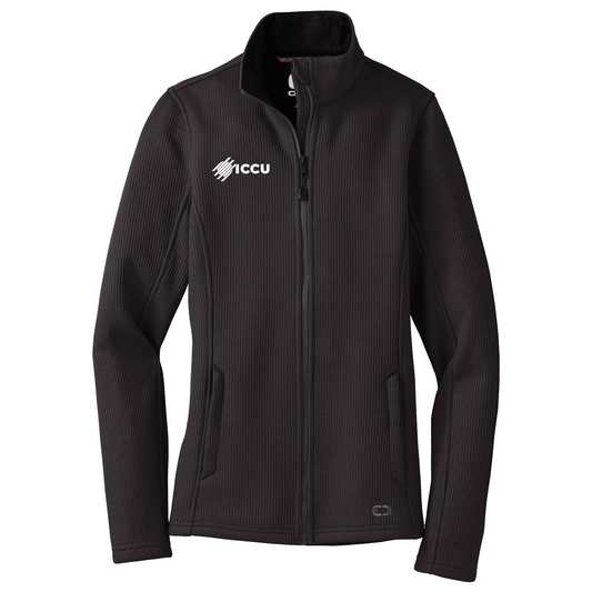 Ogio Ladies Grit Fleece Jacket (New Logo)