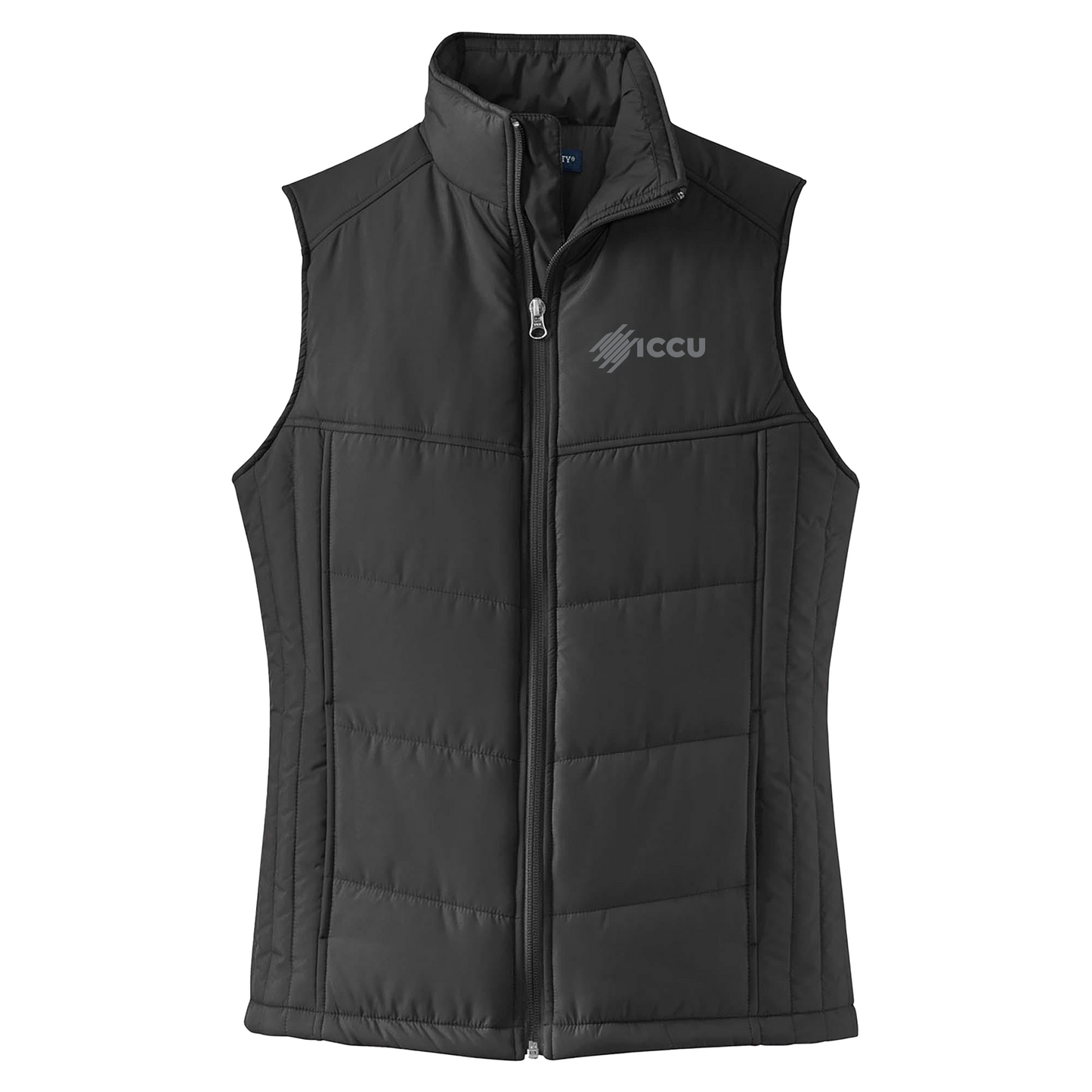 Port Authority Ladies Puffy Vest (New Logo)