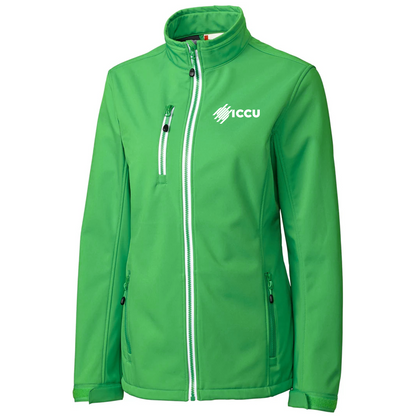 Women's Clique Telemark Softshell Jacket (New Logo)