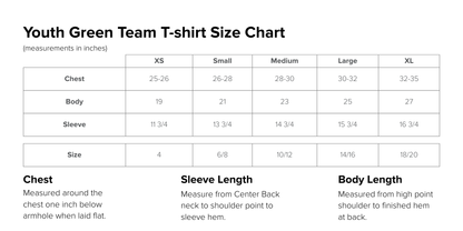 Green Team Youth Essential Tee