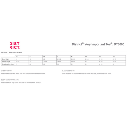 Unisex District Very Important Tee