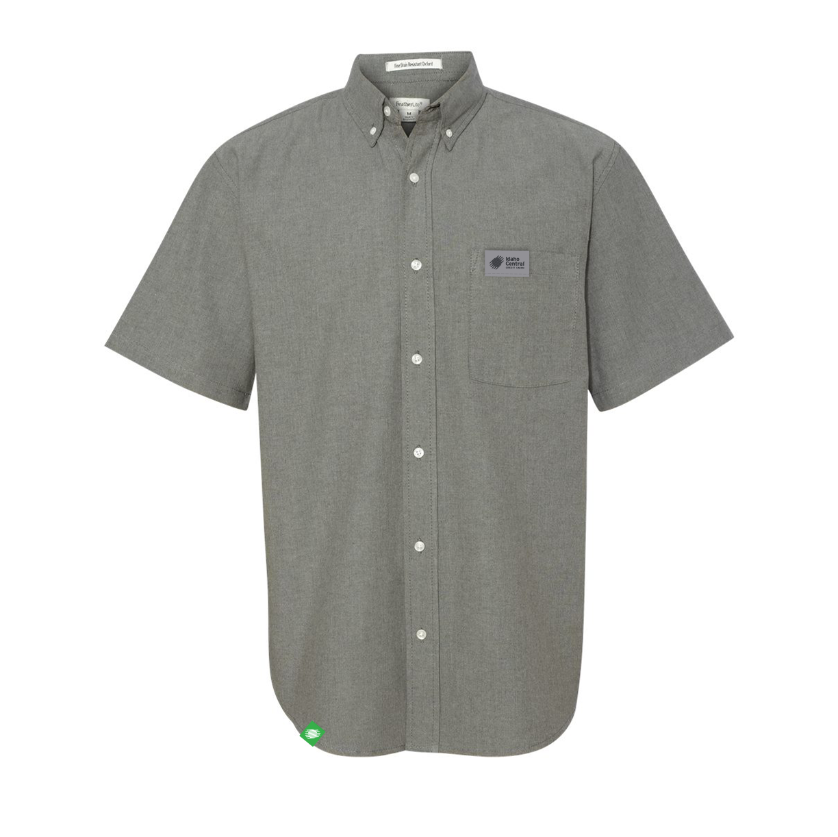 Men's FeatherLite Short-Sleeve Button Down