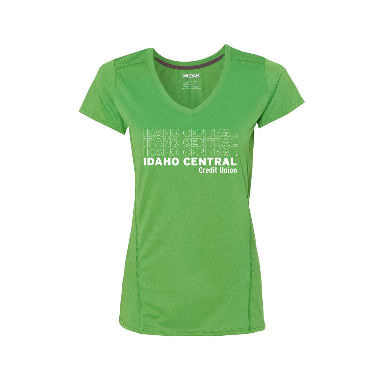 Gildan - Tech Women's Performance V-Neck T-Shirt