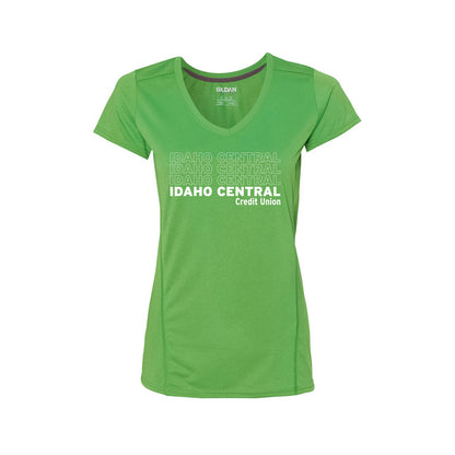 Gildan - Tech Women's Performance V-Neck T-Shirt