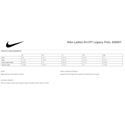 Nike Ladies Dri-FIT Legacy Polo