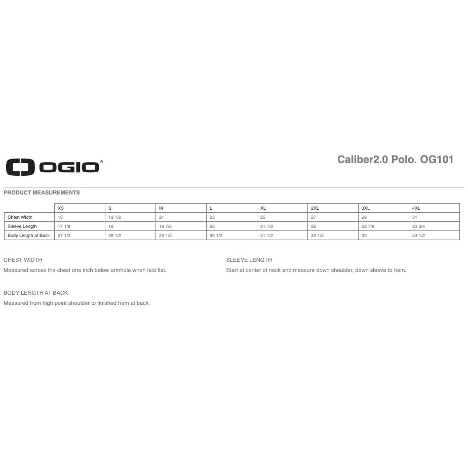 OGIO - Caliber2.0 Polo