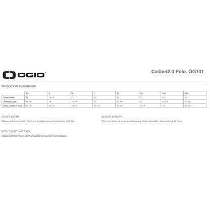 OGIO - Caliber2.0 Polo