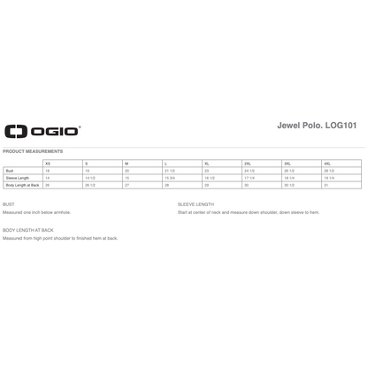OGIO - Ladies Jewel Polo