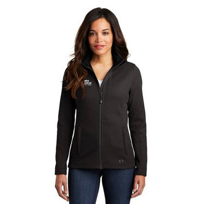 Ogio Ladies Grit Fleece Jacket