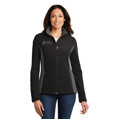 Port Authority Ladies Colorblock Value Fleece Jacket