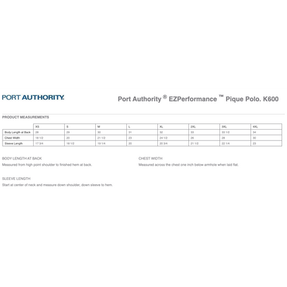 Port Authority EZPerformance Pique Polo