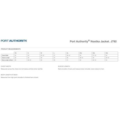 Port Authority Nootka Jacket