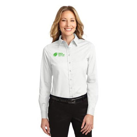 Port Authority Ladies Long Sleeve Easy Care Shirt