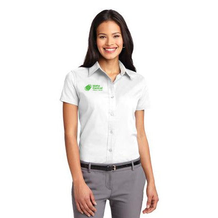 Port Authority Ladies Short Sleeve Easy Care Shirt